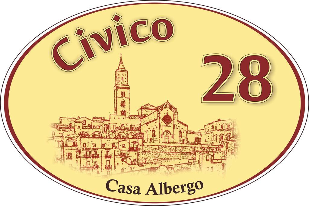 Civico 28 Hotel Matera Exterior photo
